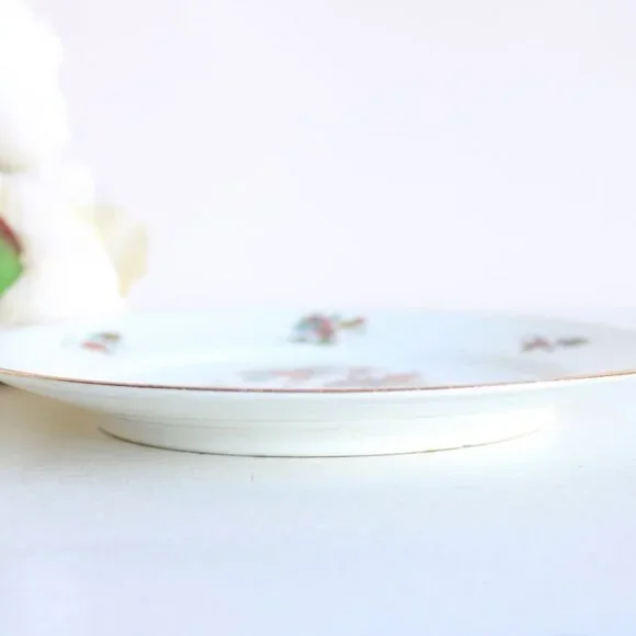 Vintage 1930s Plate, Bohemia Czechoslovakia 7" Bread or Luncheon Plate - Picture 5 of 10